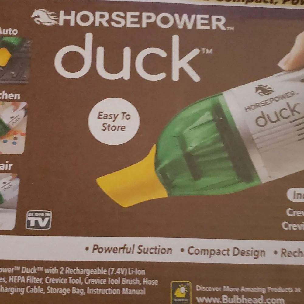Horsepower Duck Cordless Vacuum - Picture 2 of 2